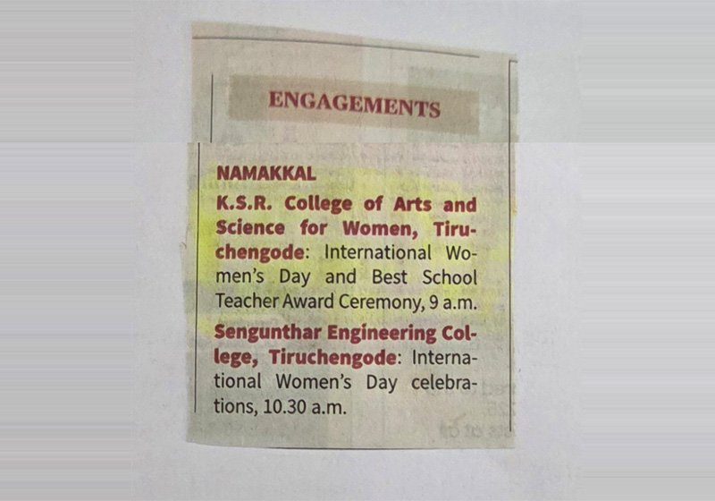 International Womens Day