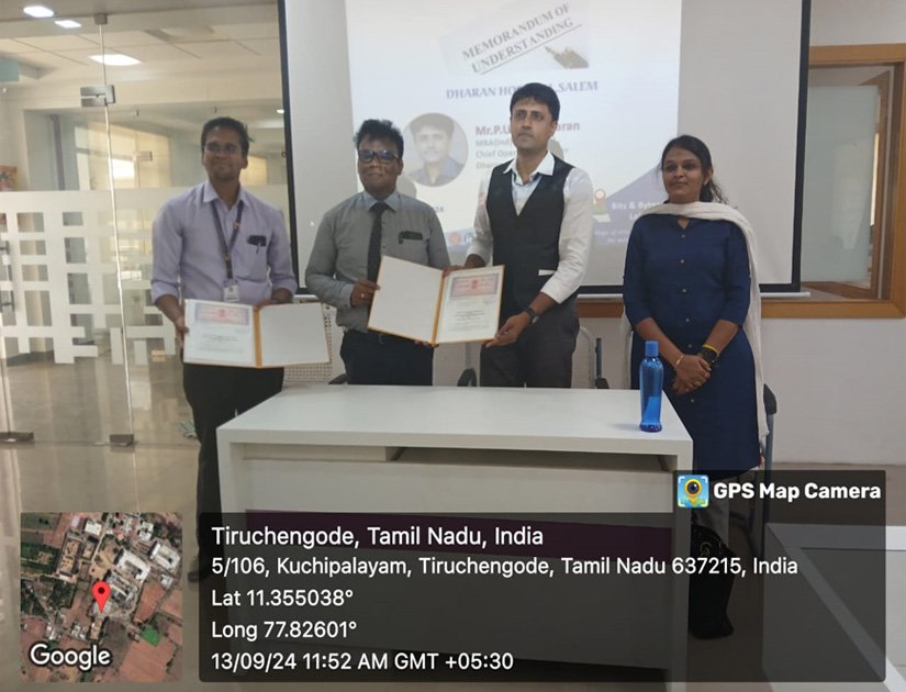 MOU signed Dharan Hospital