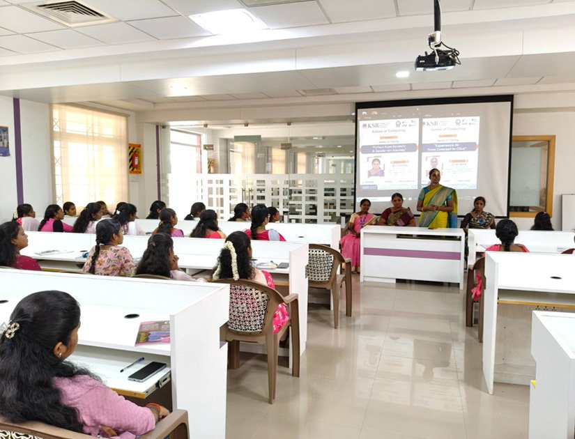 School of Computing organized an Hands-on- Training on Experience AI