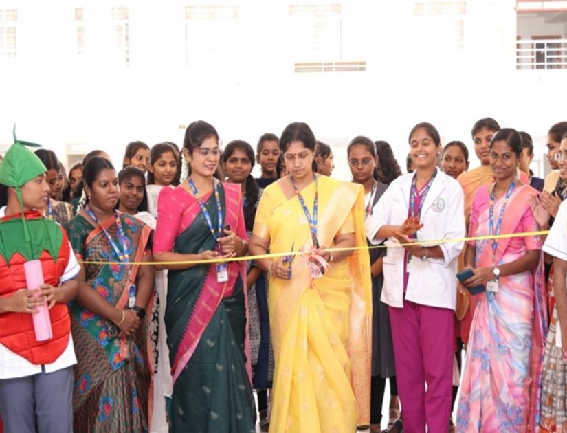 National Nutrition Week Celebration 2k25 - Biological Expo & School and Community outreach program