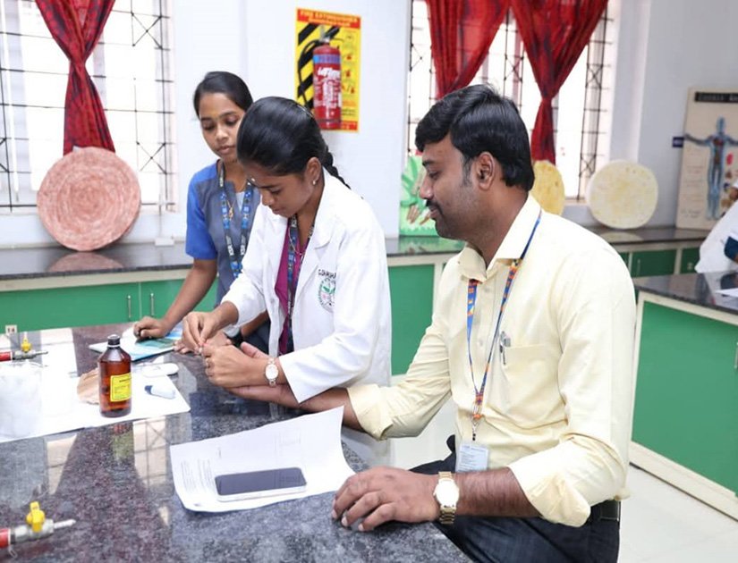 National Nutrition Week Celebration 2k25 - Biomedical Camp & Intercollegiate Meet