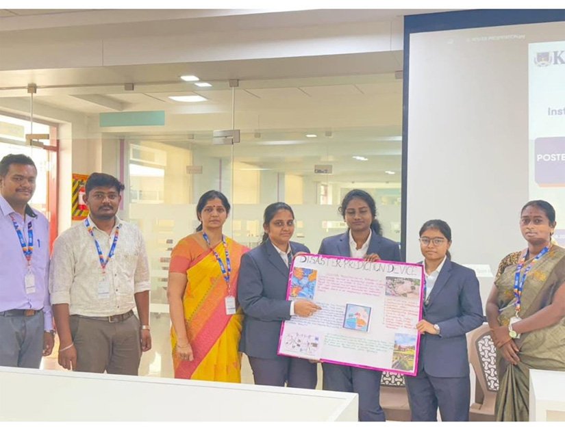 Poster presentation on startups and their linkage with innovation ambassadors