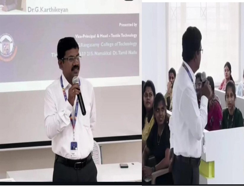 Converting Innovation Into Startup-Dr. M. Karthikeyan, Vice-Principal/Head-KSRCT