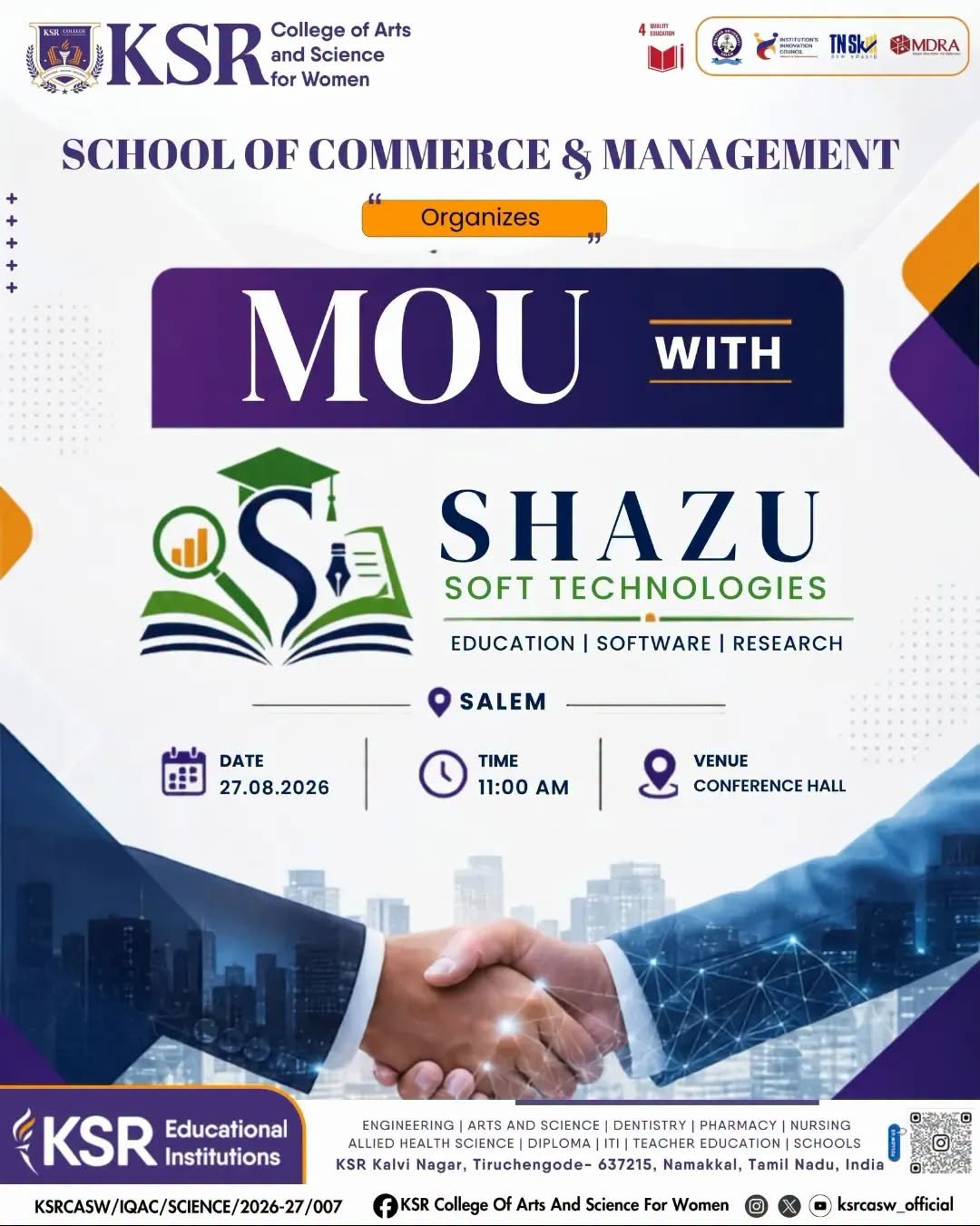 MoU-Commerce